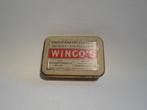 Blik Winco's Hoest Pastillen, Ophalen of Verzenden, Gebruikt, Overige, Overige merken
