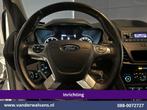 Ford Transit Connect 1.5 EcoBlue L1H1 Inrichting Euro6 Airco, Auto's, Bestelauto's, 1208 kg, Gebruikt, 4 cilinders, Wit