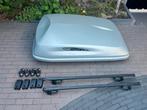 Hapro Carver 4.4 dakkoffer met dakdragers, Auto diversen, Ophalen of Verzenden, Gebruikt