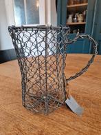 Gevlochten kruik, Ophalen of Verzenden, Zo goed als nieuw