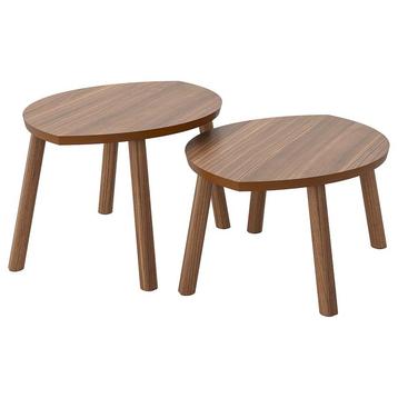 Set ikea stockholm bijzettafeltjes per 2