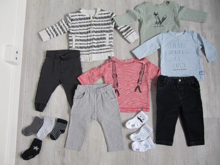 Kledingpakket 62 jongen, Kinderen en Baby's, Babykleding | Baby-kledingpakketten, Gebruikt, Maat 62, Ophalen of Verzenden