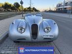Jaguar XK 120 OTS | 1953 | Route 66 Auctions, Overige carrosserieën, Zwart, Bedrijf, Handgeschakeld