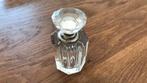 Lege mooi geslepem kristallen parfumfles , vintage ,, Antiek en Kunst, Curiosa en Brocante, Ophalen of Verzenden