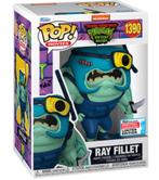 Funko POP! Teenage Mutant Turtles - Ray Fillet #1390 [NEW], Verzamelen, Ophalen of Verzenden, Nieuw, Tv, Actiefiguur of Pop