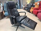 Gealux sta op relax stoel relaxfauteuil met kantel functie, Verzenden, Zo goed als nieuw, Leer