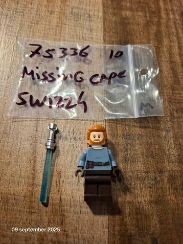 Lego Star Wars Ben Kenobi SW1224 - Missing Cape beschikbaar voor biedingen