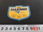 sticker NS Nederlandse Spoorwegen  RAILRUNNER *, Verzamelen, Ophalen, Zo goed als nieuw