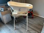 Baby badje met bijpassende standaard en tummy tub., Gebruikt, Badje, Standaard, Ophalen