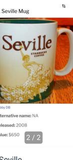 Starbucks mok seville, Overige materialen, Overige typen, Nieuw, Ophalen of Verzenden