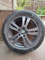 Winterbanden op licht metalen velgen Renault Megane, Ophalen, Zo goed als nieuw
