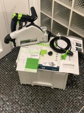 Festool TS 55 REBQ invalzaag. beschikbaar voor biedingen