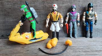  The C.o.r.p.s vintage figuren en onderdelen Lanard toys  beschikbaar voor biedingen