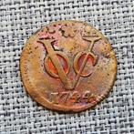 Oude munt VOC duit Holland 1744, Ophalen of Verzenden, Vóór koninkrijk, Overige waardes, Losse munt