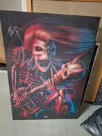 3D Poster Grimreaper., Ophalen of Verzenden, Zo goed als nieuw