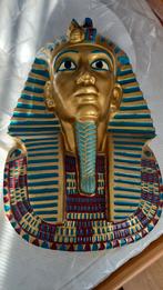 Borstboegbeeld replica van Toetanchamon, Ophalen