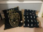 4 Lodsh sierkussens - Gebruikt, Ophalen, Gebruikt, Zwart, Vierkant