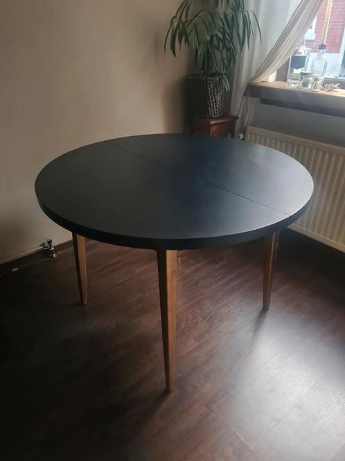 Ronde uitschuifbaar tafel, klein prijsje, Huis en Inrichting, Tafels | Eettafels, Gebruikt, 100 tot 150 cm, 100 tot 150 cm, Rond