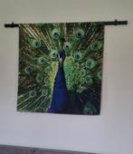 Wandkleed pauw 120x120, Ophalen of Verzenden, Zo goed als nieuw