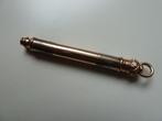 Antiek roodgoud verguld vulpotlood ca. 1900, schuifmechaniek, Verzenden, Zo goed als nieuw, Vulpotlood, Overige merken