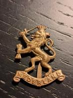 Nederlandse leeuw insigne, 2 pinnen, Verzamelen, Militaria | Tweede Wereldoorlog, Ophalen of Verzenden, Nederland