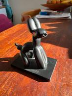 Jeff Koons Balloon Dog stijl beeld poepende ballonhond, Ophalen of Verzenden