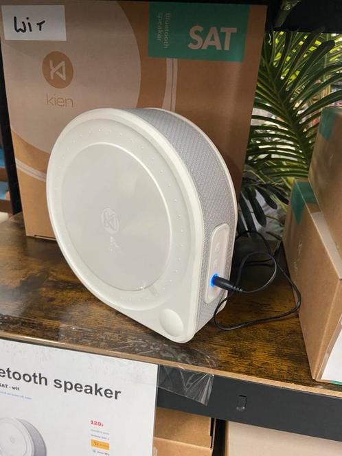 Bluetooth speaker 80 watt Kien Sat wit zwart of groen, Audio, Tv en Foto, Luidsprekers, Nieuw, Overige merken, Ophalen of Verzenden