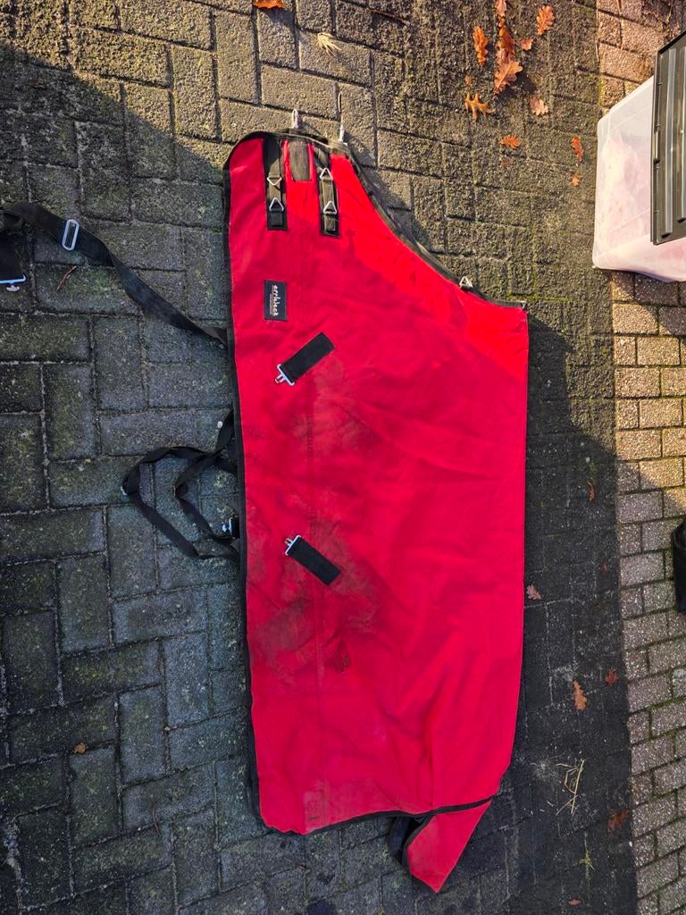 Ej rindal deken 100gr, Dieren en Toebehoren, Paarden en Pony's | Dekens en Dekjes, Ophalen of Verzenden, Zo goed als nieuw, Deken