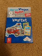 Kwartet Voertuigen - Varen, Vliegen, Rijden, Verzamelen, Speelkaarten, Jokers en Kwartetten, Ophalen of Verzenden, Gebruikt, Kwartet(ten)