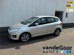 Ford C-Max 1.0 Trend, '14 nette en luxe auto, nwe. distribut, Voorwielaandrijving, Gebruikt, Zwart, Handgeschakeld