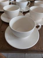 Wedgwood Windsor Soepkommen met Schotels 6 x, Nieuw, Kom(men), Wedgwood, Ophalen of Verzenden