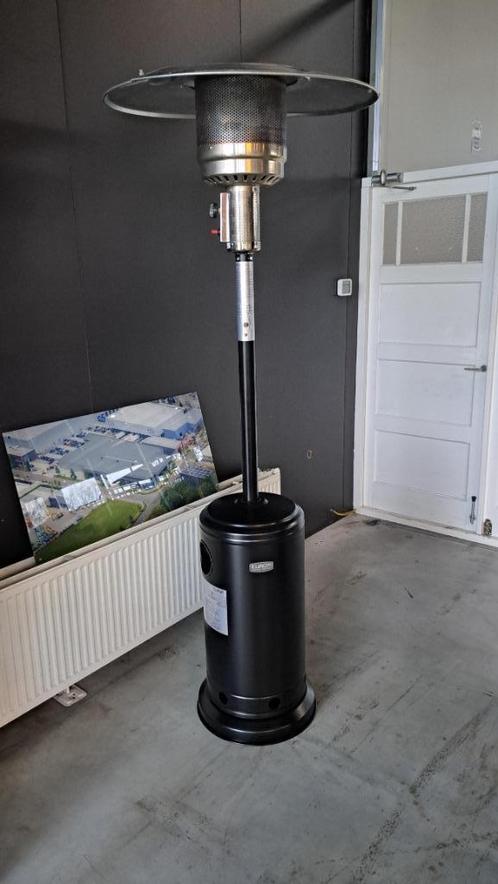 Terrasverwarmer eurom gas met gloednieuwe behuizing!, Tuin en Terras, Terrasverwarmers, Nieuw, Gas, Vloer, Ophalen