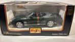 Jaguar xk8 1996 maisto 1.24, Hobby en Vrije tijd, Modelauto's | 1:24, Maisto, Ophalen of Verzenden, A, A