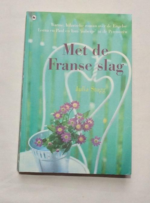 Julia Stagg - Met de franse slag, Boeken, Romans, Zo goed als nieuw, Europa overig, Ophalen of Verzenden