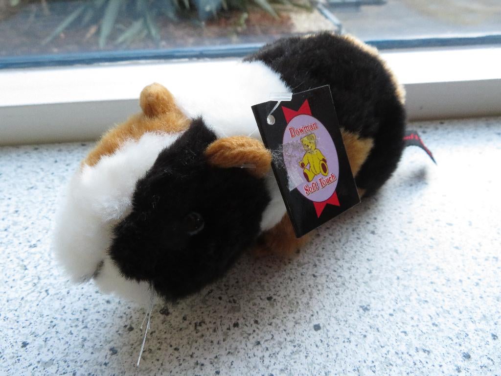 Cavia caviaatje merk Dowman Soft Touch Guinea Pig, Ophalen of Verzenden, Nieuw, Overige typen