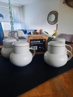 HK Living keramiek bubble tea mug/mok, Ophalen of Verzenden
