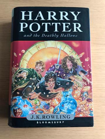 Harry Potter and the Deathly Hallows Engelstalig 1e editie beschikbaar voor biedingen