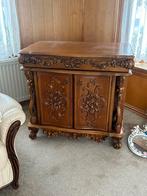 Antiek Barok kast wandkast televisiekast meubel, Verzenden