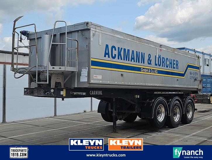 CARNEHL 26M3 THERMOMULDE isolated alcoa's, Auto's, Vrachtwagens, Bedrijf, Te koop, ABS, Lichtmetalen velgen, Aanhangers en Opleggers