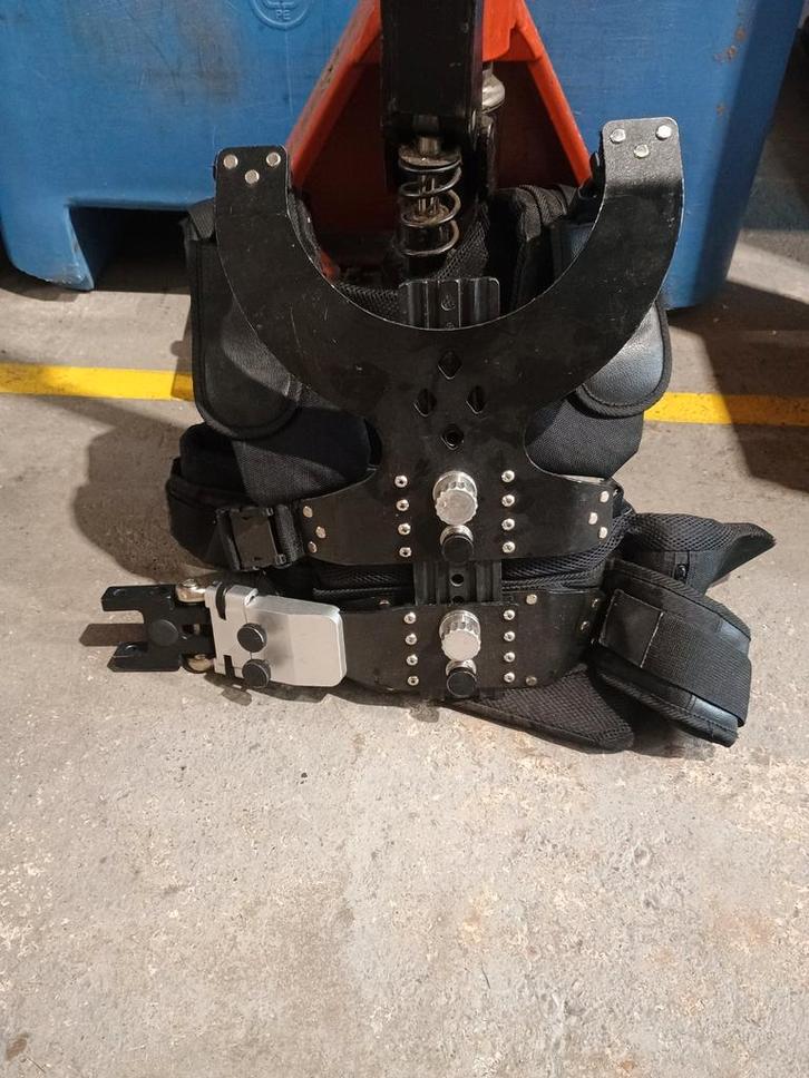 Steady cam vest, Audio, Tv en Foto, Professionele Audio-, Tv- en Video-apparatuur, Zo goed als nieuw, Video, Ophalen
