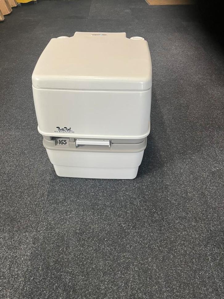 Porta Potti Elegance 165, Caravans en Kamperen, Caravan accessoires, Zo goed als nieuw, Ophalen