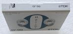 TDK metak cassettebandje, Cd's en Dvd's, Cassettebandjes, Verzenden, 1 bandje, Nieuw in verpakking, Onbespeeld