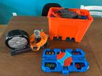 Hotwheels banen en auto’s, Ophalen of Verzenden, Zo goed als nieuw, Handmatig, Hot Wheels