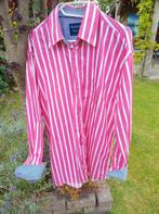 Giordano overhemd blouse maat L 41/42, Ophalen of Verzenden, Zo goed als nieuw, Geel, Halswijdte 41/42 (L)