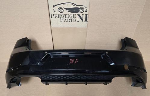 Achterbumper VW Golf 7 VII 7.5 R R20 Facelift 5G6807421BK, Auto-onderdelen, Carrosserie en Plaatwerk, Bumper, Volkswagen, Achter