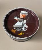 Vintage Blikken Doos Sarah Kay, Verzamelen, Ophalen of Verzenden, Gebruikt, Overige