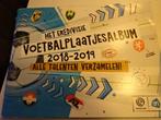 2018-2019 - Eredivisie voetplaatjesalbum 2018-2019, Ophalen of Verzenden, Zo goed als nieuw, Buitenlandse clubs, Poster, Plaatje of Sticker