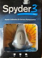 Datacolor Spyder3 Pro colorimeter for photo & video editors, Ophalen of Verzenden, Gebruikt, Overige typen