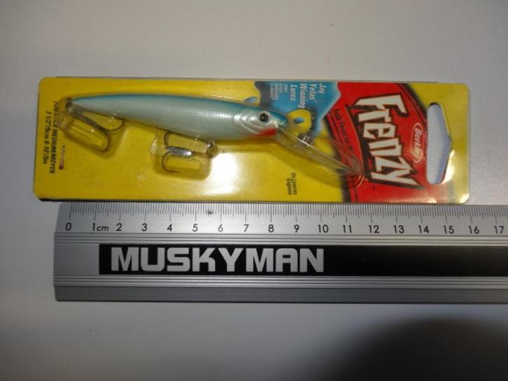 Kunstaas: Berkley Frenzy Firestick Medium 9 pluggen, Watersport en Boten, Hengelsport | Roofvissen, Nieuw, Overige typen, Verzenden