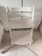 Stokke Tripp Tripp stoel wit, Ophalen, Gebruikt, Meegroeistoel